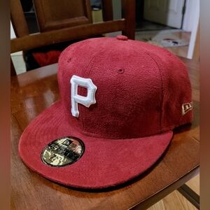 New Era Cardinal Pittsburgh Pirates 59FIFTY Fitted Hat